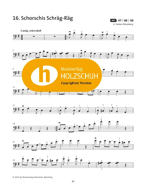 Schorschis Schräg-Räg